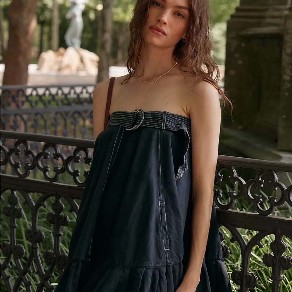 Free People Bay Breeze Mini Dress